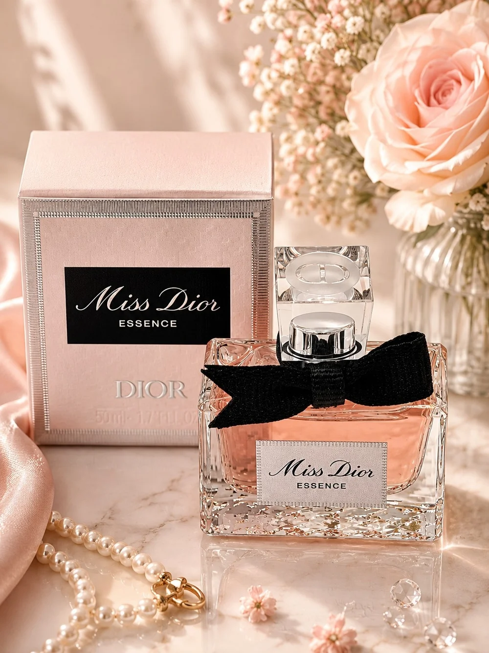 Miss Dior "New" Essence Parfum Mini 50ML 0.17 FL.OZ. - Picture 3 of 5